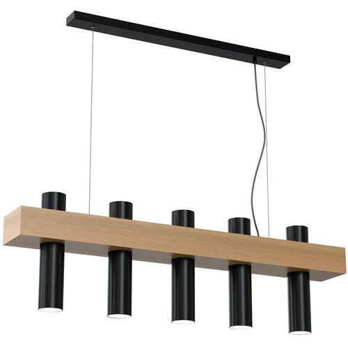LAMPA WISZĄCA WEST BLACK 5XGU10 na Arena.pl