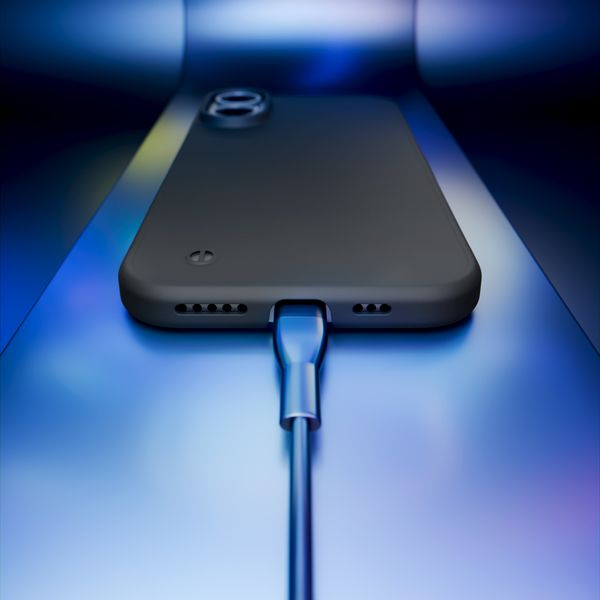 apple iphone 16 - 3mk just20g matt case zdjęcie 8