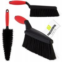 VIKAN DELIKATNA SZCZOTKA ZMIOTKA DO ODŚNIEŻANIA SAMOCHODU NIE RYSUJE 521552