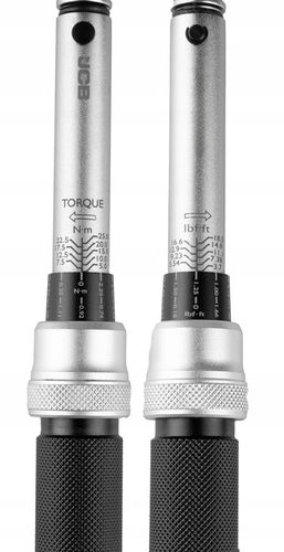 KLUCZ DYNAMOMETRYCZNY Z BLOKADĄ ETUI CERTYFIKAT KALIBRACJI 5-25NM na Arena.pl