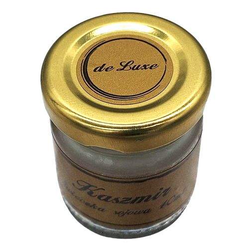 Świeczka Sojowa Kaszmir 40 ml Ręcznie Robiona w Słoiczku Premium na Arena.pl