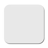 Podkładka Pod Kubek Kwadrat Tekturowo Korkowa Sublimacja Termotransfer