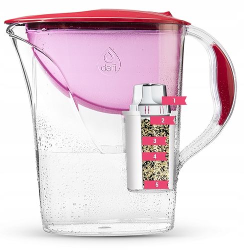 Filtr Wkład Dafi Classic do dzbanka filtrującego wodę 3 szt na Arena.pl