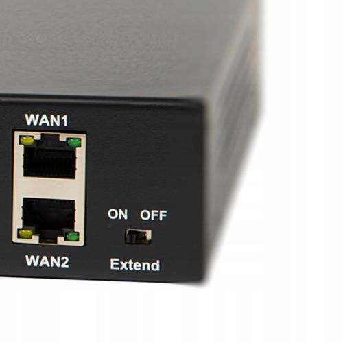 SWITCH POE DO KAMER IP 16xPOE 240Mbps 2xUpLINK 240W Extend mode MDI na Arena.pl