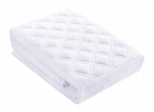 OCHRANIACZ NAKŁADKA NA MATERAC 90x200 WODOODPORNY PIKOWANY GUMKA DOOKOŁA na Arena.pl