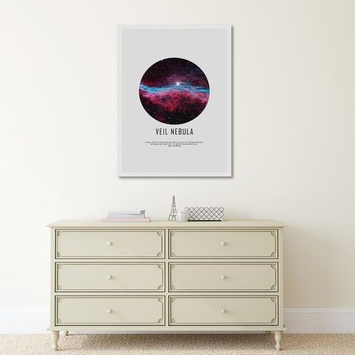 Deco Panel, Veil Nebula 50x70 na Arena.pl