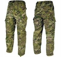 Spodnie Wojskowe Taktyczne WZ10 TEXAR Rip-Stop do Munduru MC Camo M