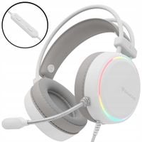 Słuchawki Genesis NEON 613 G2 RGB Białe