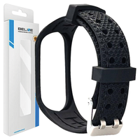 beline pasek mi band 3/4 sportczarny/black
