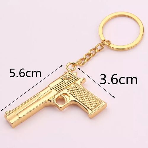 Breloczek Broń Pistol Colt 1911 Oficer GOLD 45 ACP na Arena.pl