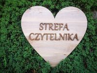 Baner tablica reklama szyld z drewna dla firmy