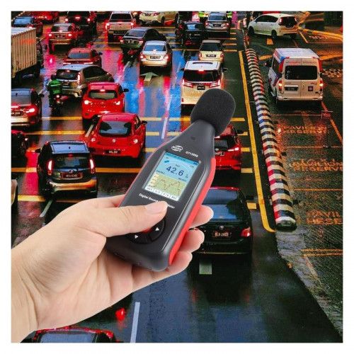 DECYBELOMIERZ 30-130DB WEJŚCIE DC FILTRY A/C DOKŁADNOŚĆ 1.5DB na Arena.pl