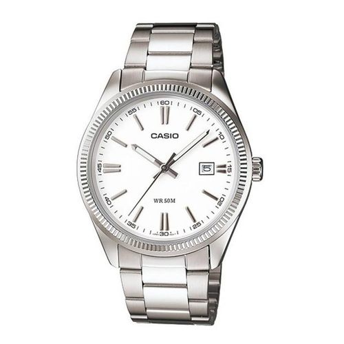 Zegarek Męski Casio DATE WHITE (Ø 30 mm) (Ø 32 mm) na Arena.pl
