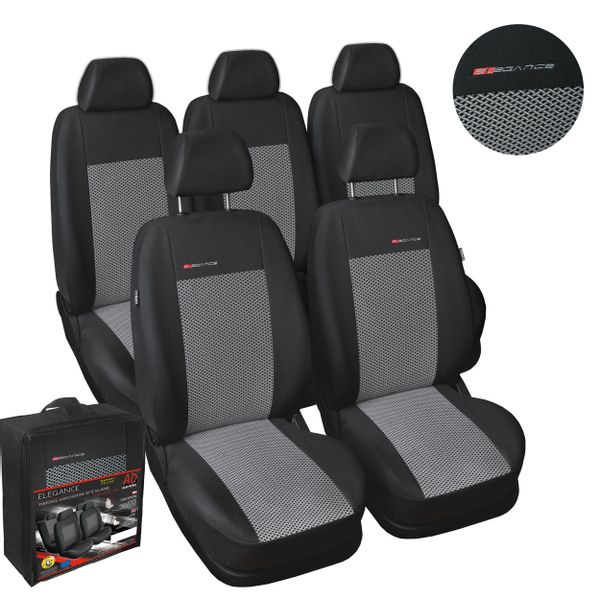 Pokrowce MIAROWE do Skoda Roomster 06-15r. P2 zdjęcie 1