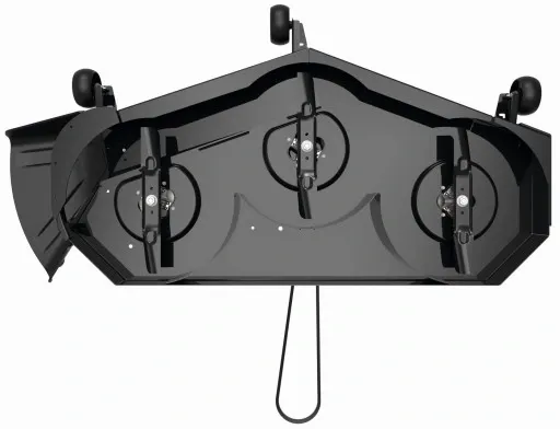 Kosiarka TRAKTOREK Spalinowy CUB CADET Kawasaki 726 cm3 137cm Zero-Turn 2w1 zdjęcie 16