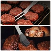 Zestaw Grillowy XXL w WALIZCE akcesoria przybory Grilla 33w1 SUPER JAKOŚĆ