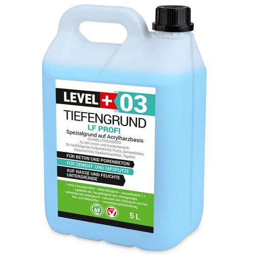 Grunt Głęboko Penetrujący Profi 5L Level+03 na Arena.pl