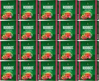 Herbata ziołowa w torebkach Astra Rooibos malina i grapefruit 60szt x20