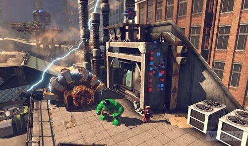 LEGO MARVEL SUPER HEROES PS3 *U na Arena.pl