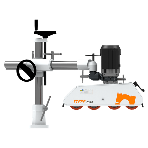 Posuw czołg mechaniczny 4 rolkowy statyw przegub 360 stopni uchwyt statywem na Arena.pl