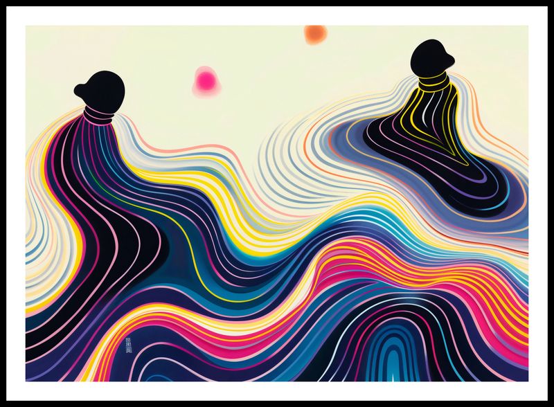 Plakat 84x59,5cm Wodnista Tafla zdjęcie 3