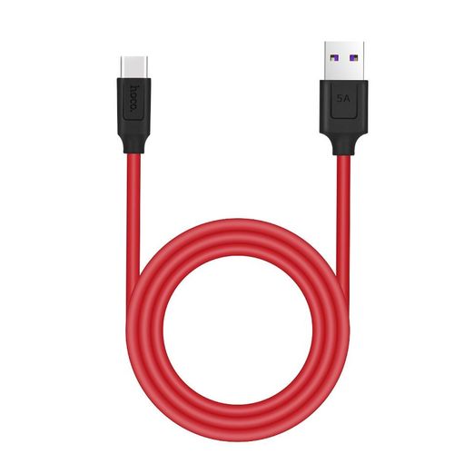 HOCO X11 TYPE-C CABLE 120CM BLACK/RED na Arena.pl