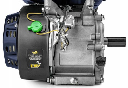SILNIK SPALINOWY BENZYNOWY ZAGĘSZCZARKI GLEBOGRYZARKI 7KM 20MM OHV + OLEJ na Arena.pl