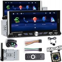 RADIO SAMOCHODOWE 1 DIN BEZPRZEWODOWY CARPLAY ANDROID AUTO MIRROR LINK