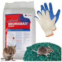 TRUTKA ZBOŻOWA SILNE ZATRUTE ZIARNO NA MYSZY SZCZURY GRYZONIE 10KG +GRATIS