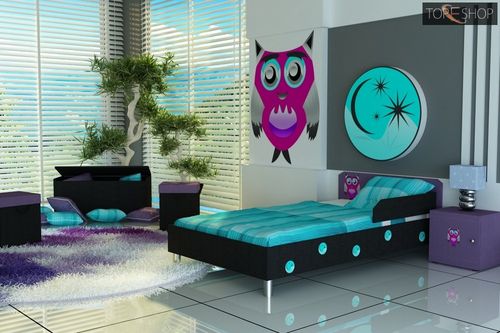 łóżko 180x80 owl basic na Arena.pl