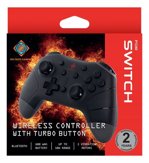 Pad Deltaco SWITCH Pad bezprzewodowy GAM-103 zdjęcie 6
