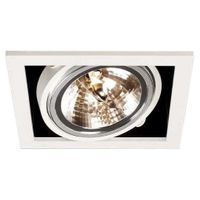 Podtynkowa LAMPA sufitowa FUSION R11 06.3101.294.062 Chors wpuszczana OPRAWA do zabudowy