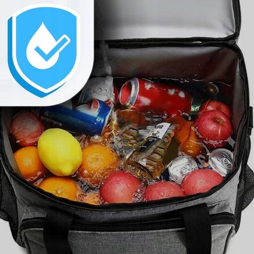 Torba Termiczna ŚNIADANIOWA duża na śniadanie jedzenie napoje LUNCH BOX na Arena.pl