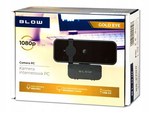 Kamera internetowa BLOW Cam08 Gold Eye na Arena.pl
