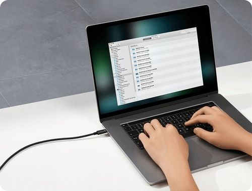 BASEUS MOCNY KABEL USB-C SZYBKIE ŁADOWANIE PRZEWÓD TYP-C 240W PD 3.1 QC 1M na Arena.pl