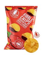 Chipsy ziemniaczane o smaku sriracha paprykowe chilli wegańskie bezglutenowe 100g