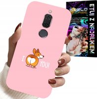 ETUI DO HUAWEI MATE 10 LITE - ŚMIESZNE WZORY I LOVE YOU PIESEK OBUDOWA