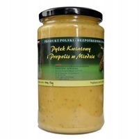 WYPRZEDAŻ 3w1 MIÓD Z PYŁKIEM I PROPOLISEM - zbiory 2023 1kg