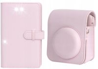 Futerał Etui Pokrowiec Case do Fuji INSTAX Mini 12 + ALBUM na 108 szt Zdjęć