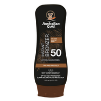 Australian Gold Balsam Do Opalania Z Bronzerem SPF50