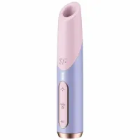 satisfyer bold kiss wave miniaturowy stymulator powietrzny usb-c fioletowy