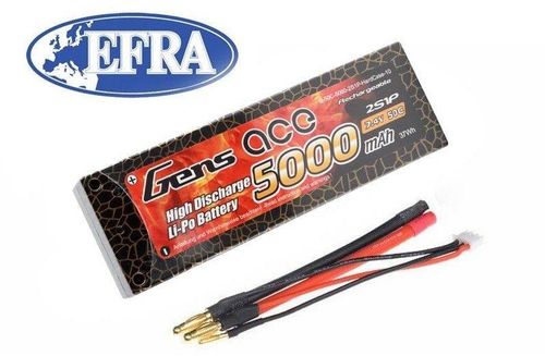 5000mAh 7.4V 50C HardCase Gens Ace na Arena.pl