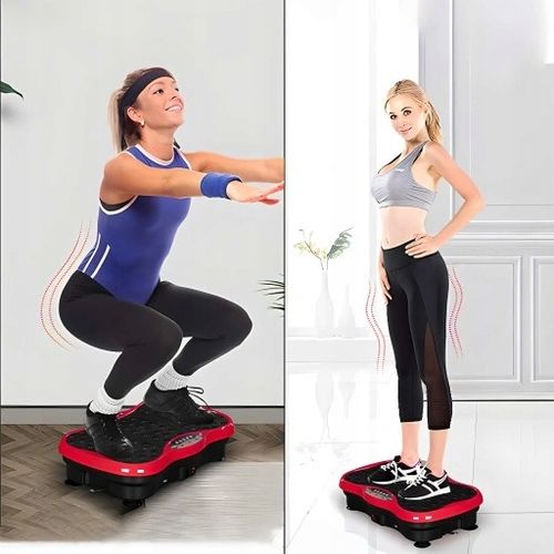 Platforma Wibracyjna Do Ćwiczeń Masażer Vibro Slim Wyszczuplająca + Pilot na Arena.pl