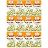 Malwa Herbatka ziołowa rumianek 30 g (20 x 1,5 g) x 12 sztuk
