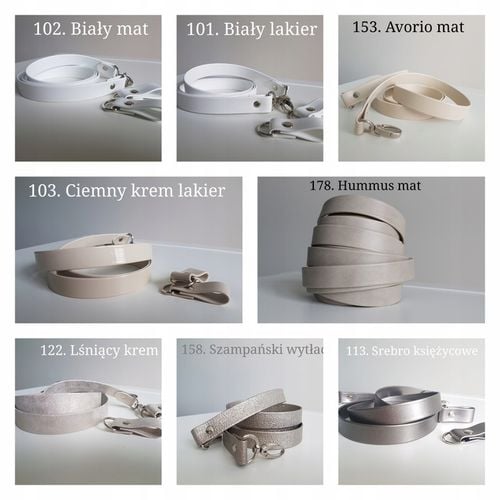 Uchwyty tworzywo z pojedynczym łańcuszkiem do OBAG na Arena.pl