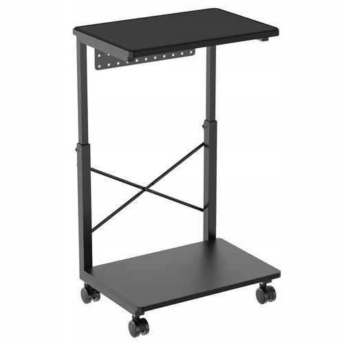 Mobilna Podstawka Stolik Półka pod Komputer PC Drukarkę Spacetronik SPC112 na Arena.pl