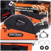 BRUZDOWNICA DO BETONU SZLIFIERKI ODSYSAJĄCA PRZECIWPYŁOWA ADAPTER 125