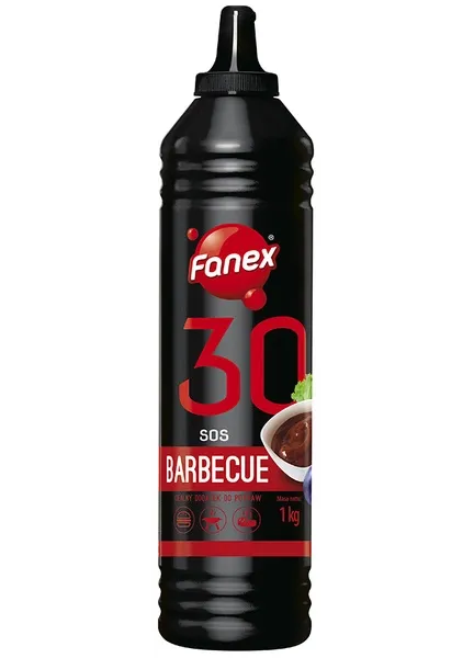 Sos barbecue 1kg - Fanex zdjęcie 1