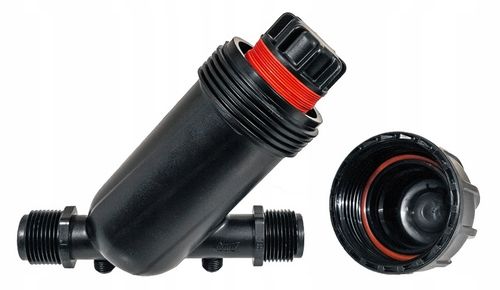 FILTR DYSKOWY ANTYPIASKOWY DO WODY POMPY HYDROFORU NAWADNIANIA 1" CAL GZ na Arena.pl