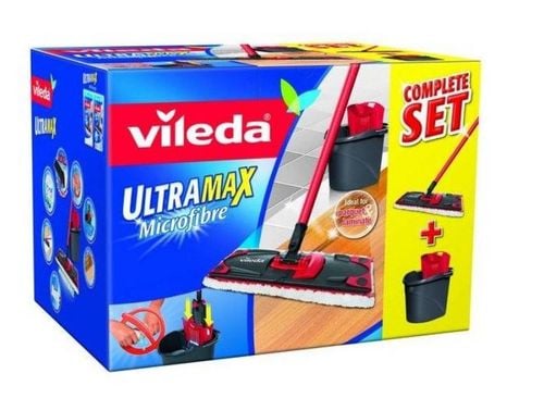 vileda ultramax box, mop+wiadro+wyciskacz - bhp hic 3890 na Arena.pl
